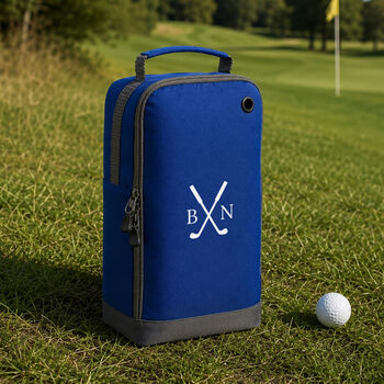 Personalised Golf Shoe Bag, 6 of 10