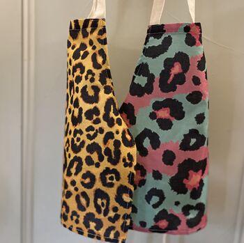 Leopard Print Children's Apron, 3 of 6