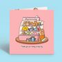 Animal Bakery Card | Cute Greeting Cards, thumbnail 1 of 4