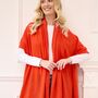 Lola Cashmere Travel Wrap, thumbnail 2 of 12