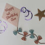 Kite Wall Hanging, Personalised Birthday Sign, thumbnail 2 of 12