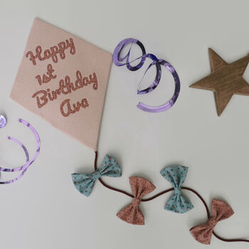 Kite Wall Hanging, Personalised Birthday Sign, 2 of 12