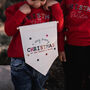 Colourful Christmas Personalised Banner, thumbnail 1 of 2