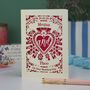 Personalised Wedding Card, thumbnail 5 of 8