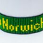 Norwich City F.C Beaded Bracelets, thumbnail 2 of 5
