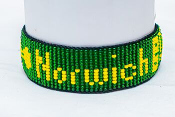 Norwich City F.C Beaded Bracelets, 2 of 5