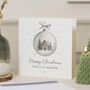 Personalised New Home Christmas Card For Couple, thumbnail 1 of 7