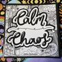 Calm Over Chaos Adult Colouring Book, thumbnail 1 of 12