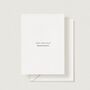Personalised Will You Be My.. Minimal Wedding Proposal Card, thumbnail 2 of 4