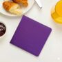 Blue Badge Wallet Disabled Parking Permit Holder Purple Drill, thumbnail 2 of 3
