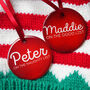 Good Or Naughty List Ceramic Christmas Decoration, thumbnail 3 of 3