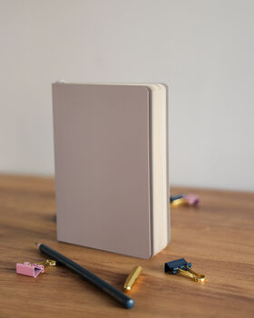 Mini A6 Plain Notebook, 8 of 12