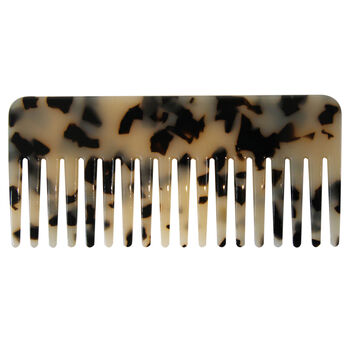 Rectangle Resin Hair Comb, 4 of 9