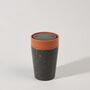 Circular Leakproof And Lockable Reusable Cup 8oz Orange, thumbnail 4 of 8