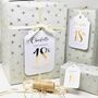 Gold Foiled Personalised Gift Tags, thumbnail 7 of 8