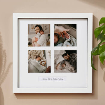 Personalised Four Windows Photo Frame, 2 of 6
