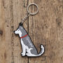 Personalised Father's Day Keyring From The Dog, thumbnail 3 of 12