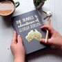Personalised Linen Travel Journal, thumbnail 1 of 7