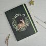 Personalised Fawn Notebook Gratitude Diary Planner, thumbnail 3 of 5