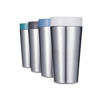 Circular Leakproof And Lockable Travel Mug 12oz White, 7 of 7