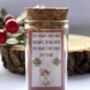 'You Make Christmas Just Right' Silver Studs In A Bottle, thumbnail 1 of 5