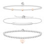 Occasions Gift Box 18th Birthday Bracelet Gift Set, thumbnail 2 of 3