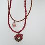 Gingerbread Necklace, thumbnail 2 of 2