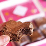 Personalised Thank You Gooey Brownies Gift Box, thumbnail 2 of 6