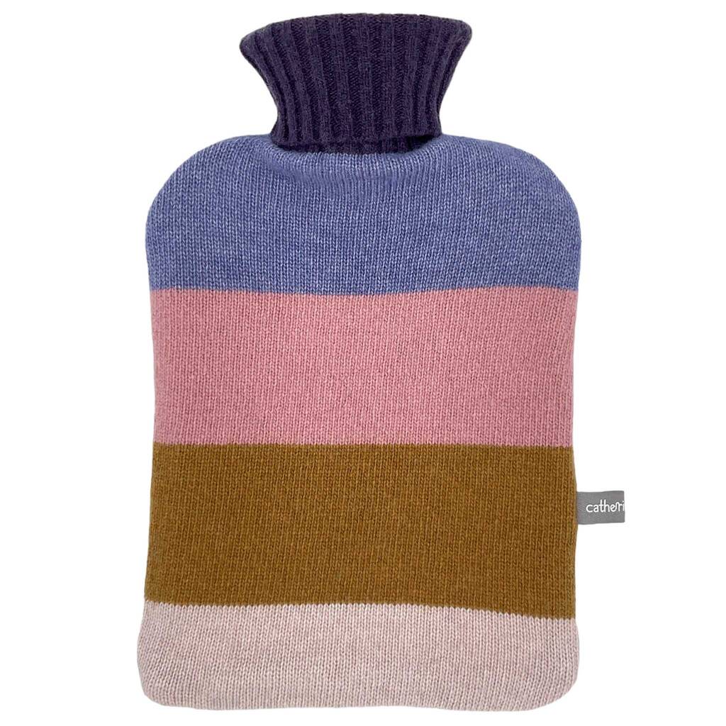 Lambswool Hot Water Bottle Covers By catherine tough