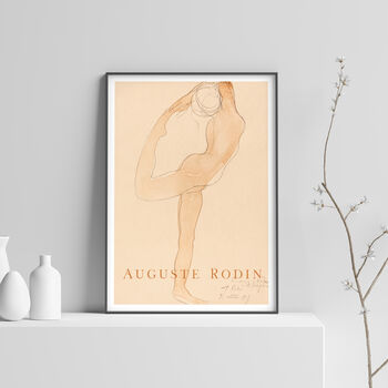 Auguste Rodin Exhibition Gallery Print, 2 of 4