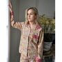 Yellow And Pink Carnation Cotton Pyjamas, thumbnail 2 of 7