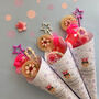 Princess Themed Personalised Party Cones, thumbnail 2 of 3