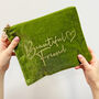 Velvet 'Beautiful Friend' Make Up Bag, thumbnail 6 of 10