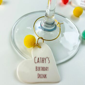 Personalised Glass Charm Gift For Auntie, 3 of 8