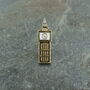 British Big Ben Clock Tower Lapel Pin Brooch, thumbnail 2 of 2