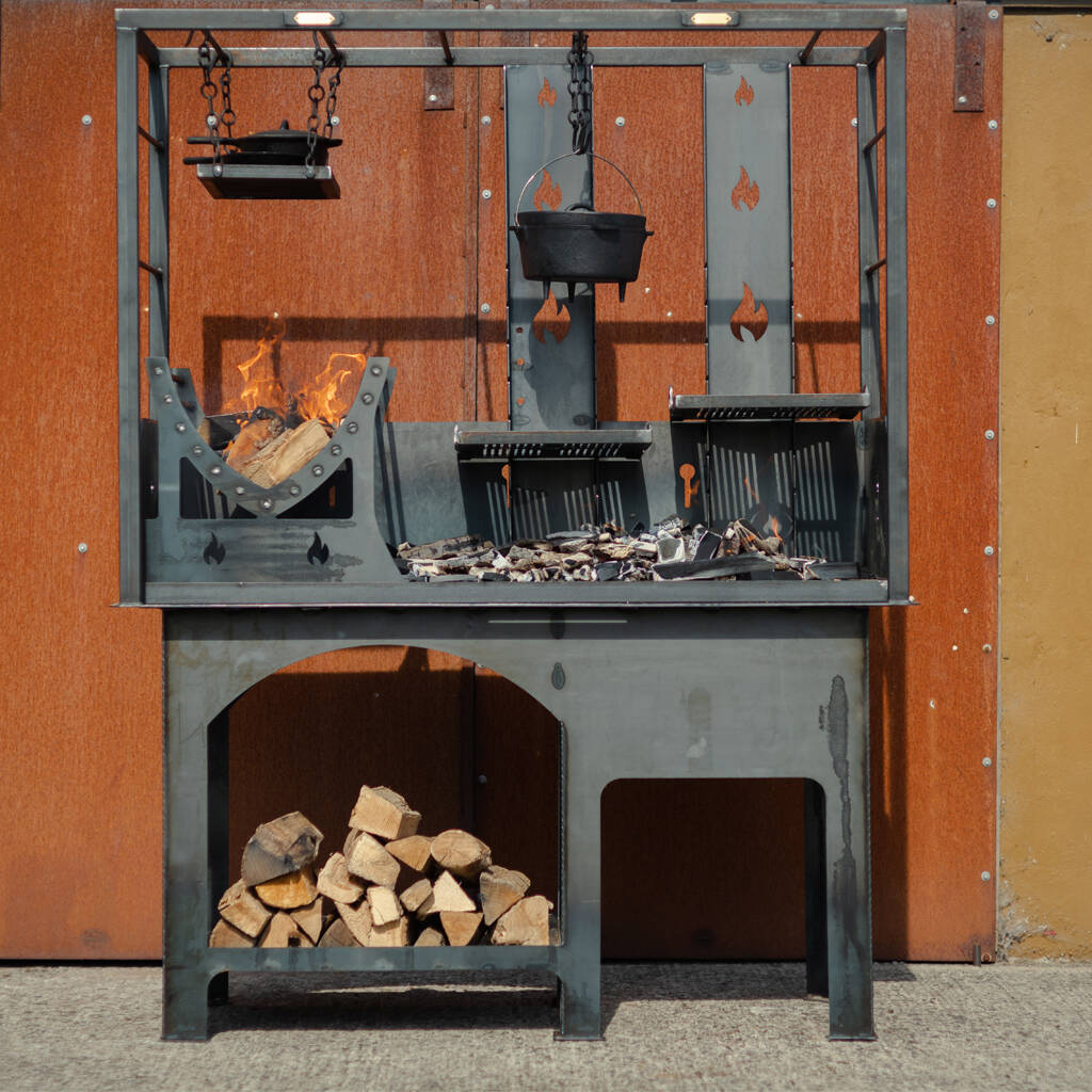 Outdoor Kitchen: Asado BBQ Grill, 1 of 9