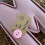 Velvet Fabric Letters, thumbnail 2 of 7