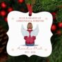 Personalised Memorial Christmas Tree Bauble, thumbnail 1 of 6