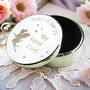 Personalised Fairy Princess First Curl Trinket Box, thumbnail 1 of 5