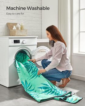 Large Waterproof Picnic Blanket Mat, 4 of 8