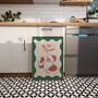 Tis The Season Santa Christmas Wall Art Print, thumbnail 2 of 6