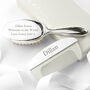 Personalised Classic Silver Plated Brush And Comb Set, thumbnail 1 of 8