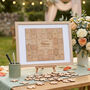 Wooden Jigsaw Alternative Wedding Guest Book, thumbnail 1 of 12