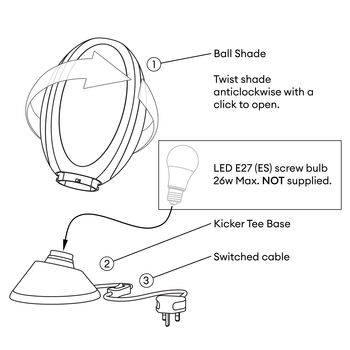 England Rugby Ball Light, 7 of 9