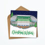 Celtic Fc Christmas Card, thumbnail 1 of 3
