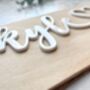 3D Personalised Wooden Name Sign, thumbnail 2 of 6