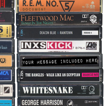 39th Birthday Print Music From 1987 Personalised Print, 2 of 8