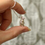 Sterling Silver/18ct Gold Plated Gentoo Penguin Pendant, thumbnail 1 of 6