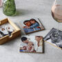 Set Of Bamboo Photo Coasters First Mother's Day, thumbnail 10 of 12