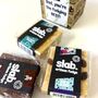 Father's Day Three Fudge Slab Gift Box Dairy, thumbnail 1 of 4